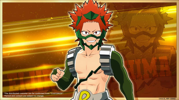 Eijiro Kirishima costume